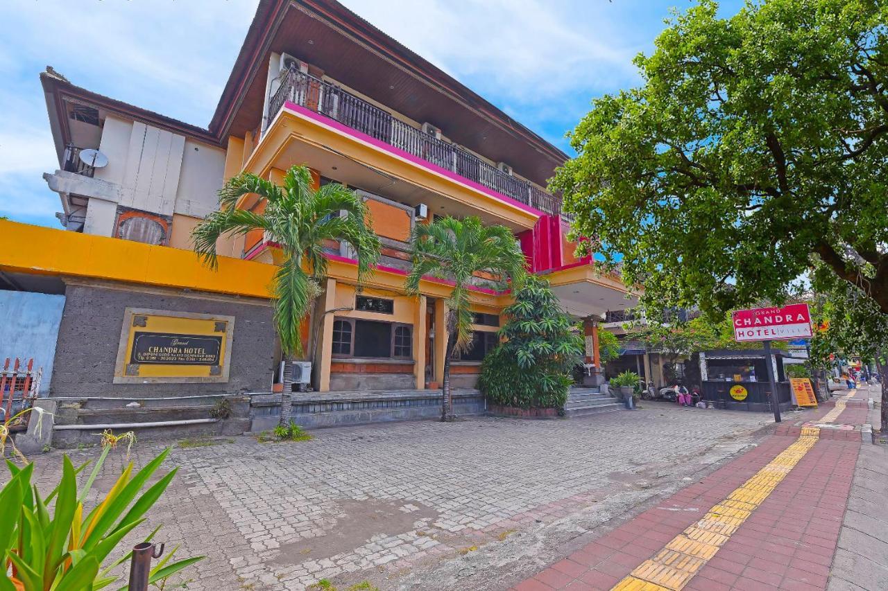Oyo 3244 Grand Chandra Hotel Denpasar  Luaran gambar