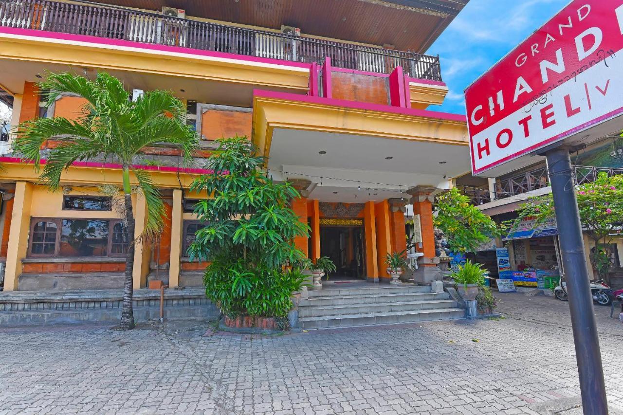 Oyo 3244 Grand Chandra Hotel Denpasar  Luaran gambar